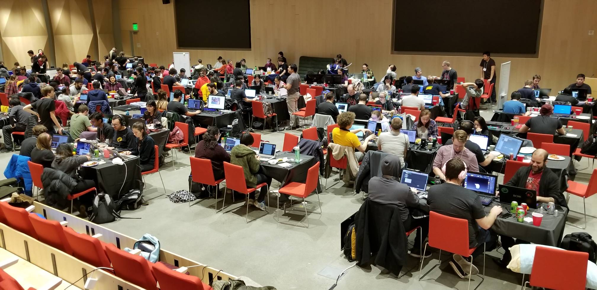 Students at Global Game Jam 2019