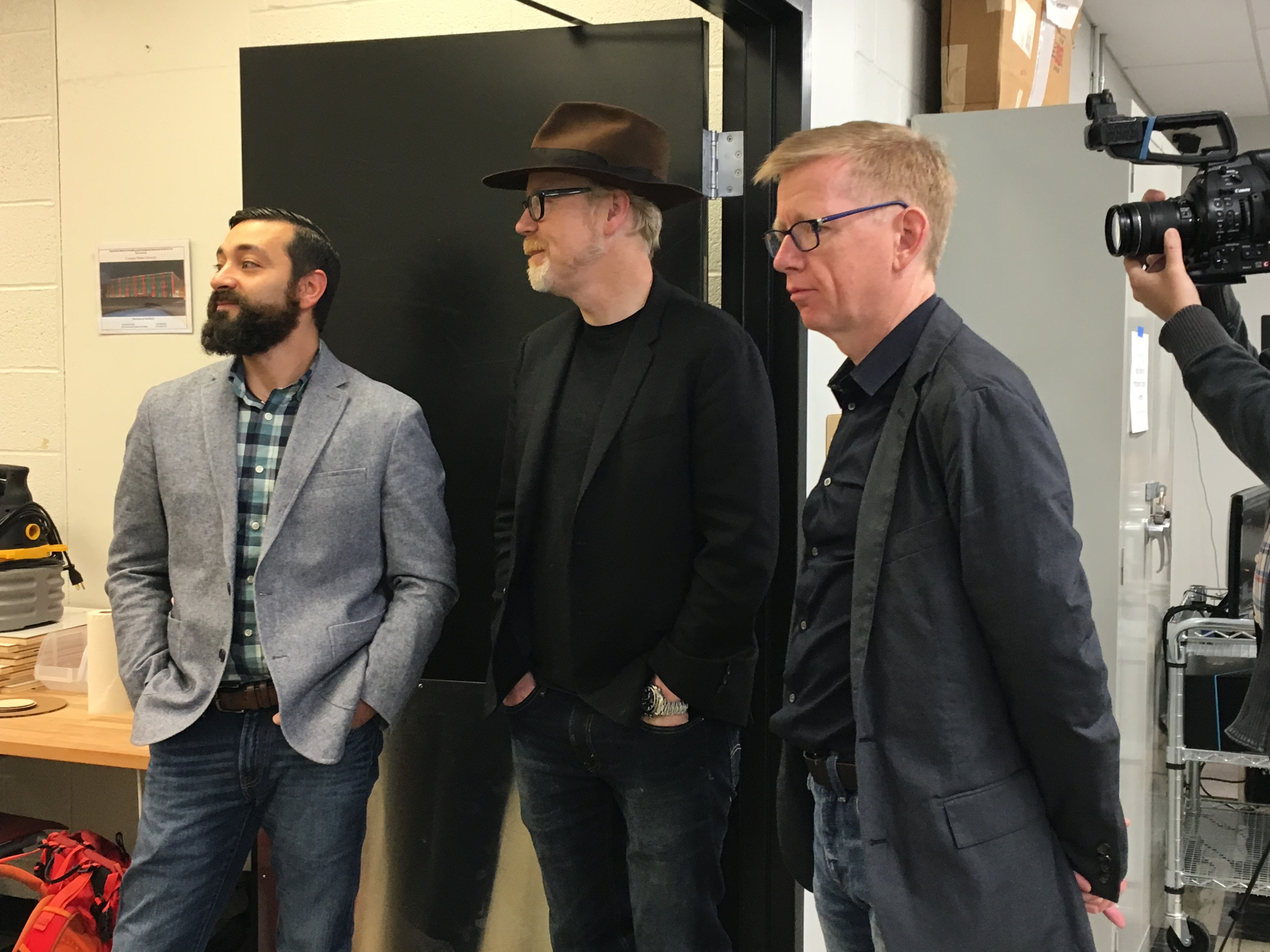 Adam Savage visits the IDeATe facililty