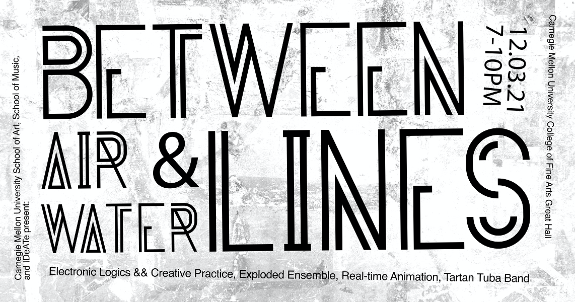 Between Air & Waterlines flyer