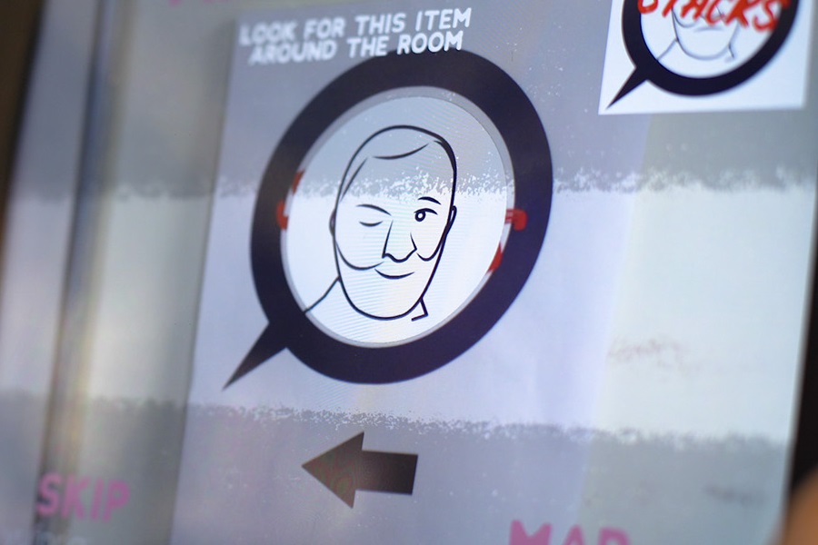 Image of screen showing the Carnegie Monocle app