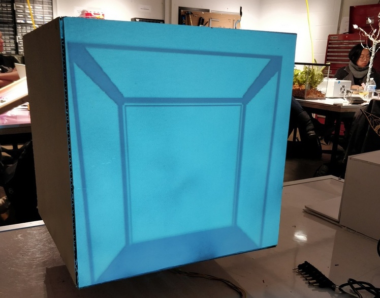 Cubed: 3D Drawing Physical Computing Project