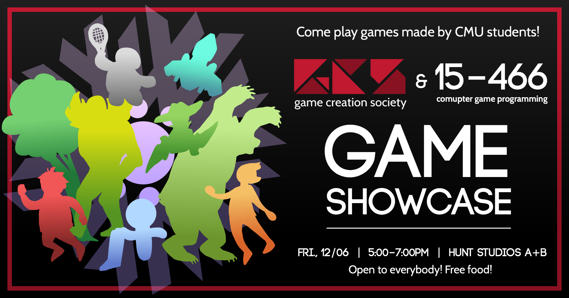 Student game showcase
