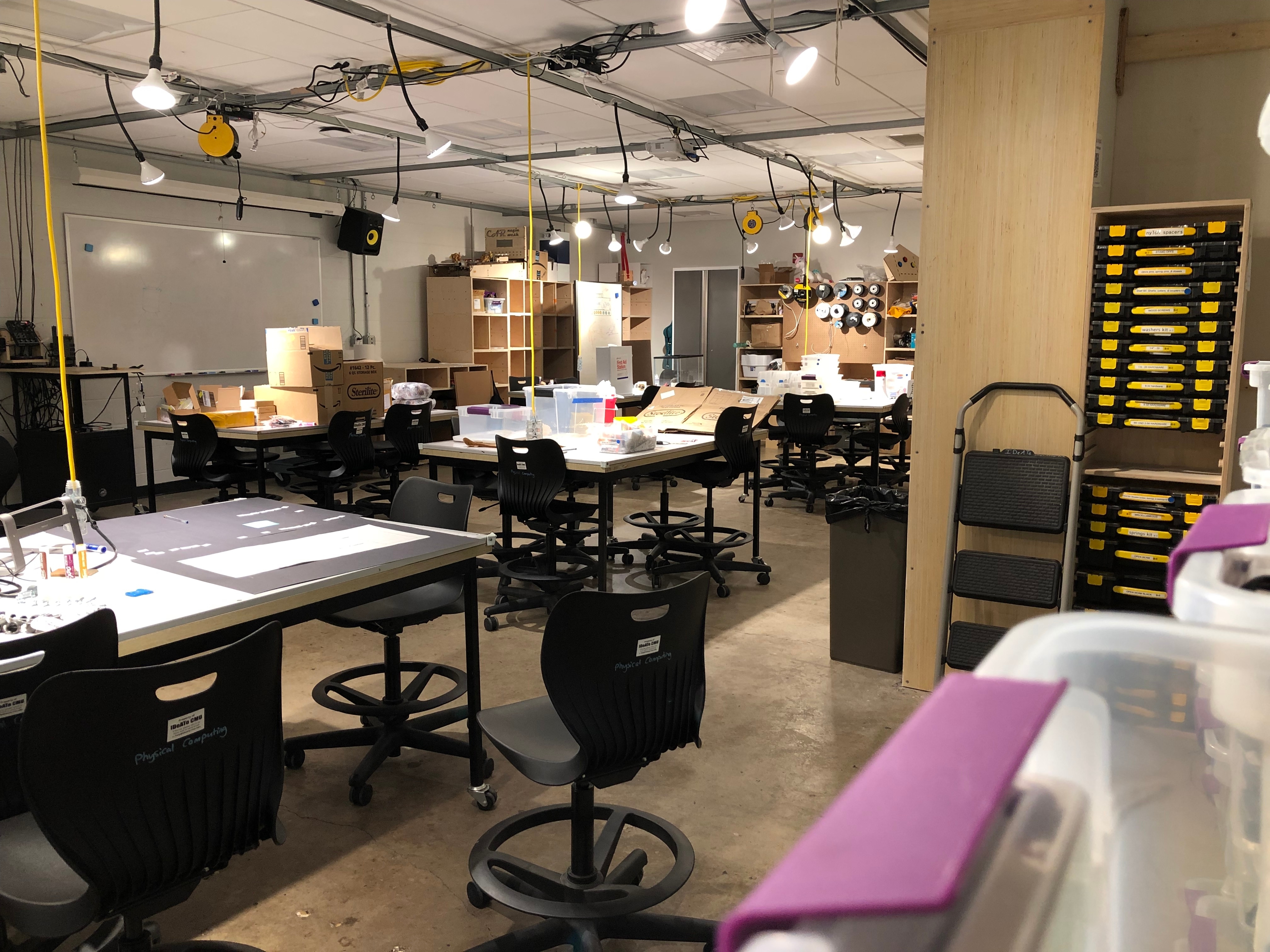 IDeATe's Physical Computing Lab