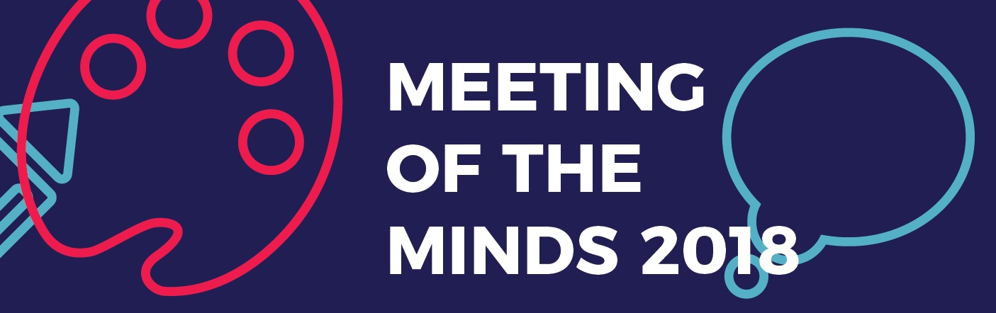 Meeting of the Minds banner 2018