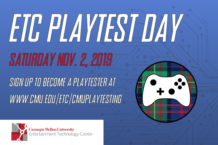 ETC Playtesting Day flyer