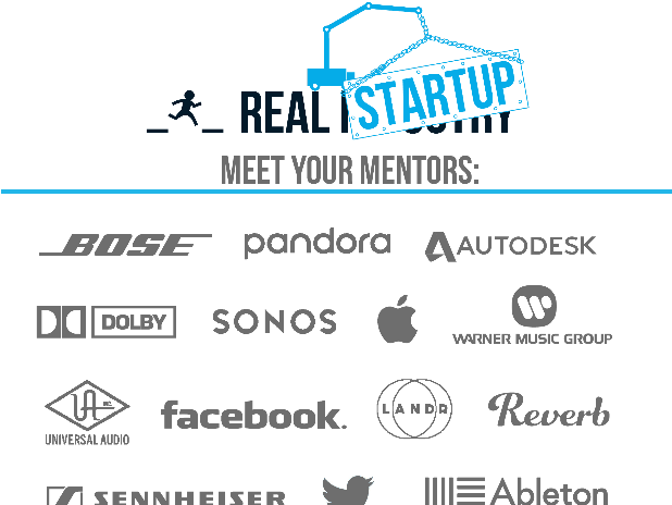 Real Startup flyer