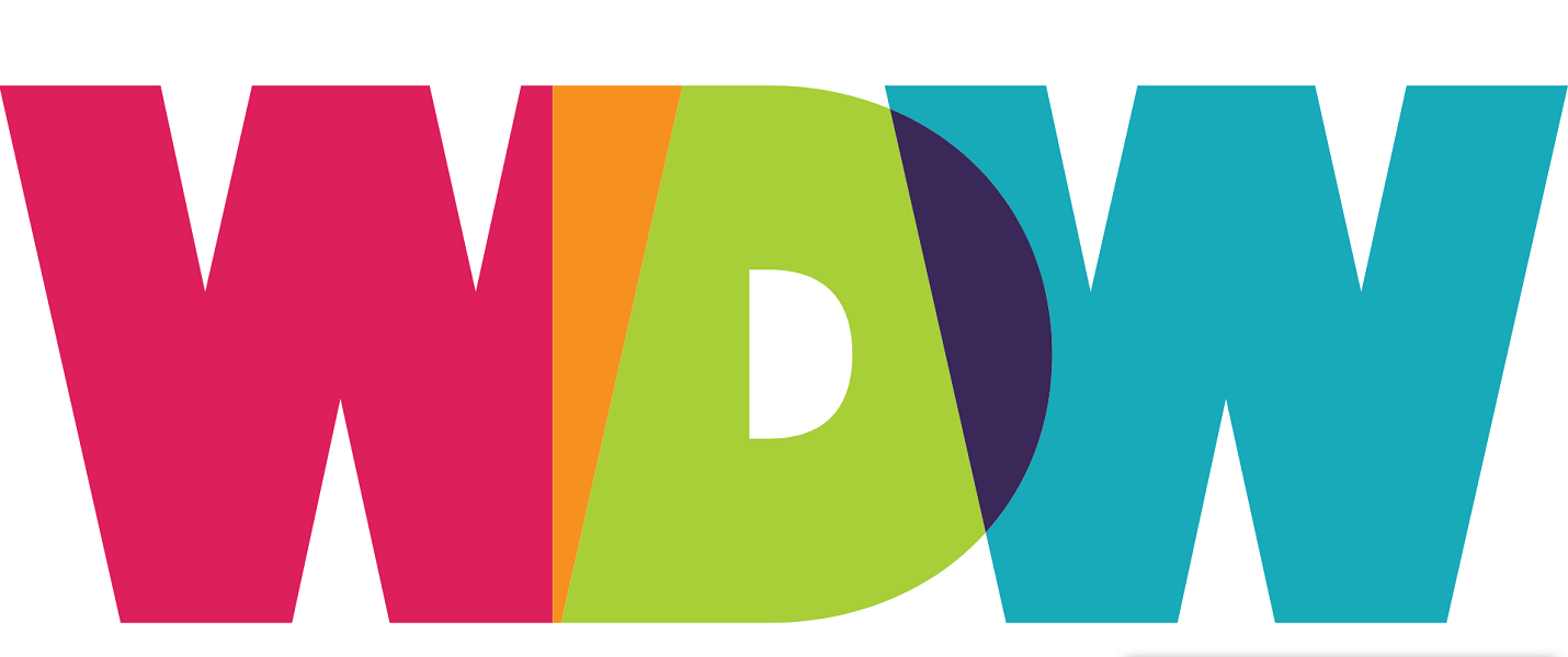Web Dev Weekend logo: WDW