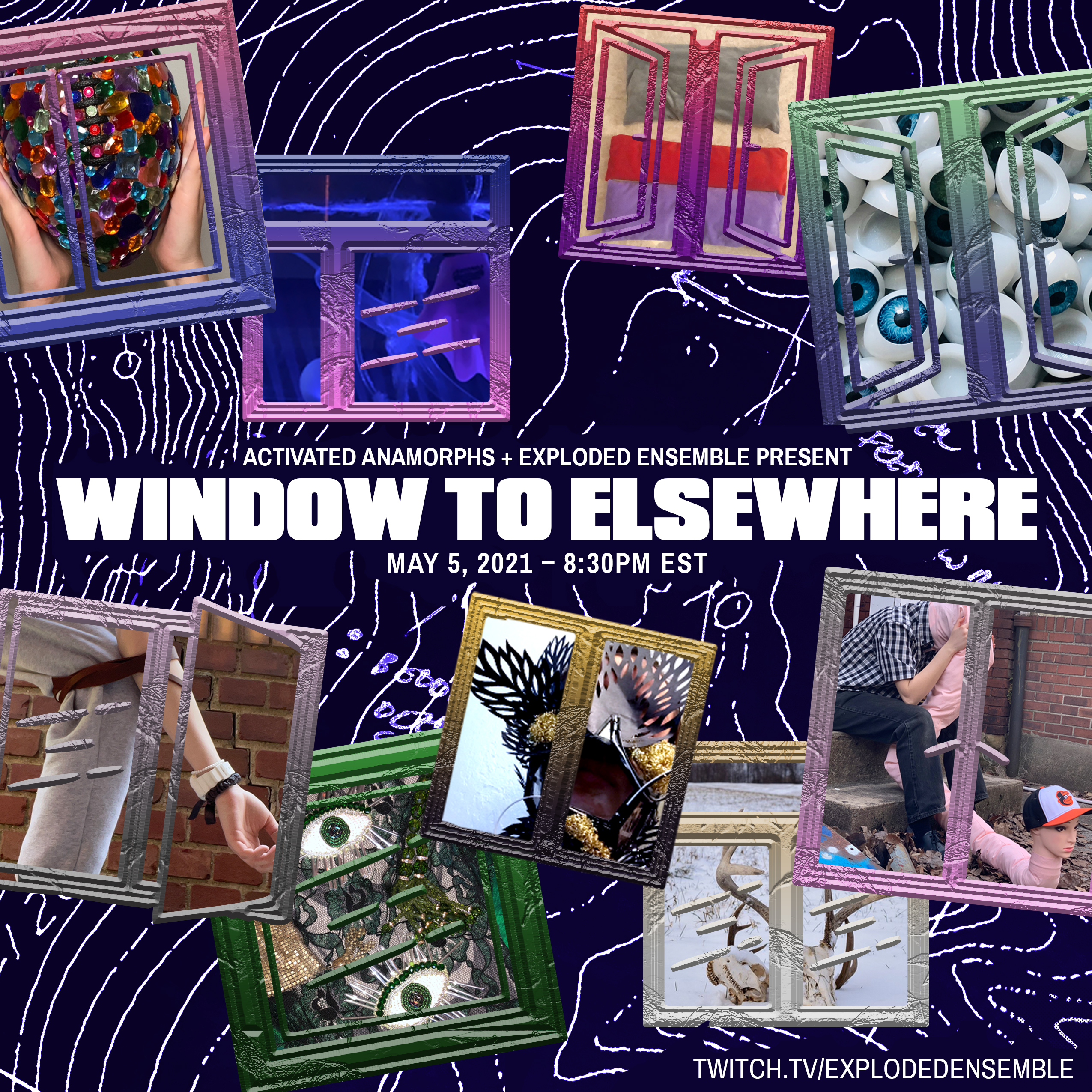 Window to Elsewhere flier